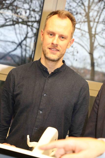 Oberarzt Dr. Cajus Seel (Urologie). | Foto: Udo Dreier