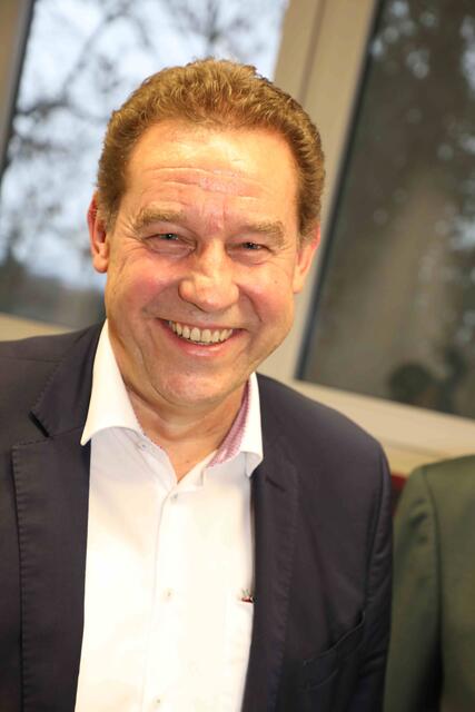 Bürgermeister Markus Braun. | Foto: Udo Dreier