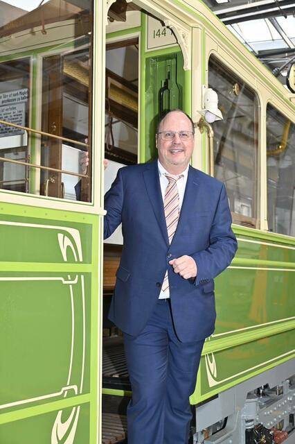 Bürgermeister Christian Vogel In Nürnbergs polnischer Partnerstadt Krakau.  | Foto: © Christian Vogel