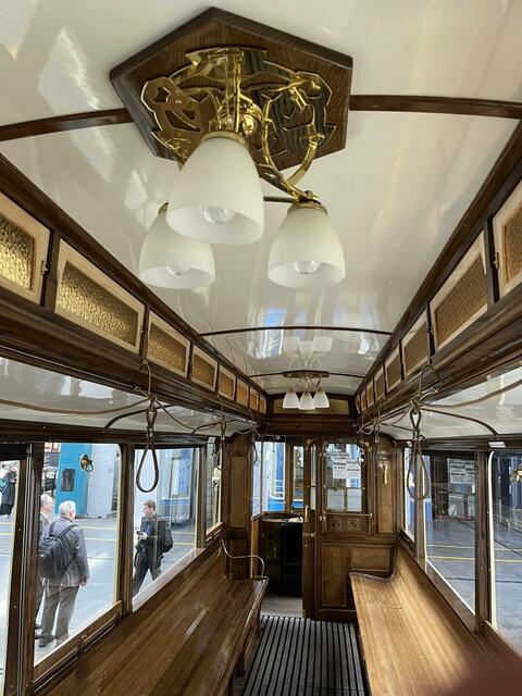 Die „neuen“ Zeppelinwagen erzählen von einer jahrzehntelangen Verbindung zwischen zwei Städten und ihren Menschen: | Foto: © Christian Vogel