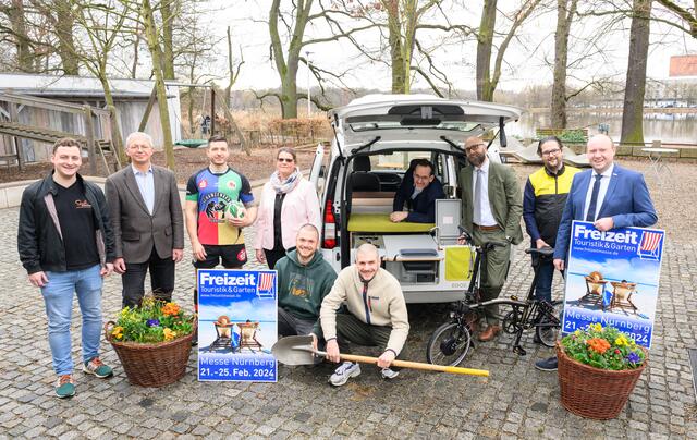 Bildergalerie Freizeitmesse Nürnberg ist Fünf Tage volles