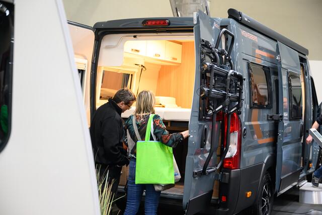 Freizeit Messe mit dem Thema Caravaning.  | Foto: freizeitmesse.de