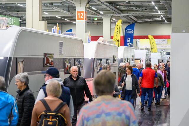 Bildergalerie Freizeitmesse Nürnberg ist Fünf Tage volles
