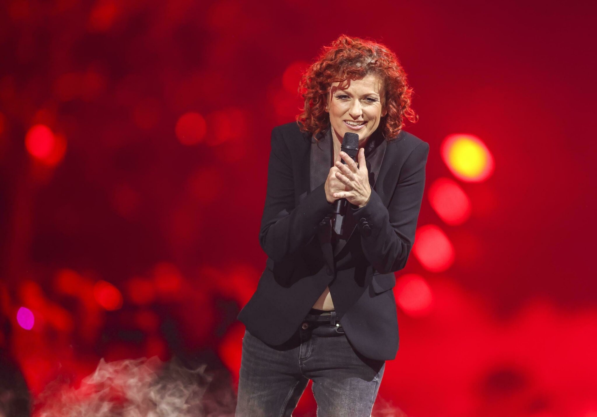 Sängerin nimmt öfter ältere Vierbeiner auf Dschungelkönigin Lucy