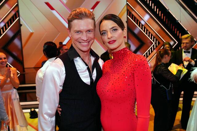 Paul Lorenz und Eva Padberg. | Foto: RTL / Stefan Gregorowius