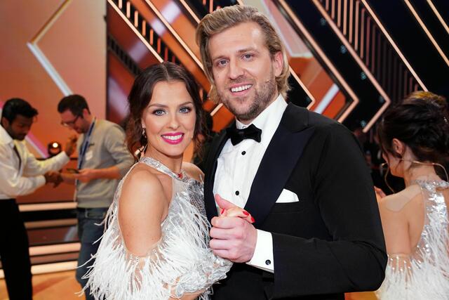 Patricija Ionel und Tillman Schulz.  | Foto: RTL / Stefan Gregorowius