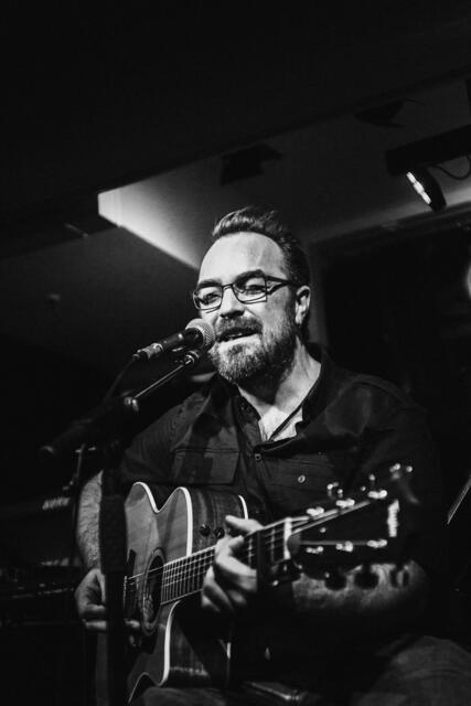 Live-Musik: Florian Baessler | Foto: Joachim Schmitt Photography