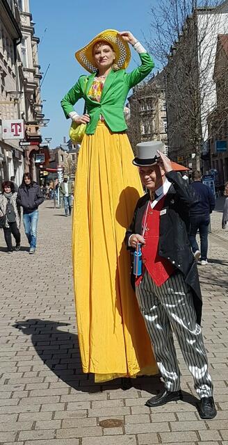 Walking-Acts | Foto: Vision Fürth e.V.