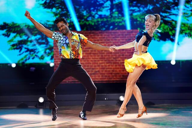 Biyon Kattilathu und Marta Arndt. | Foto: RTL / Stefan Gregorowius