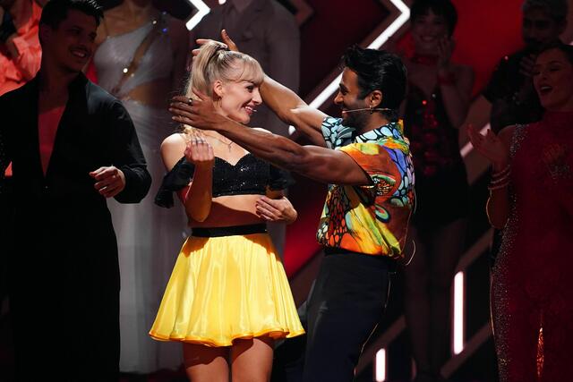 Biyon Kattilathu und Marta Arndt. | Foto: RTL / Stefan Gregorowius