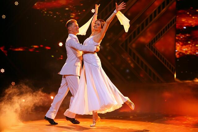 Eva Padberg und Paul Lorenz. | Foto: RTL / Stefan Gregorowius