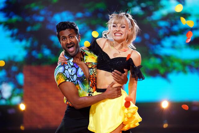 Biyon Kattilathu und Marta Arndt | Foto: RTL / Stefan Gregorowius