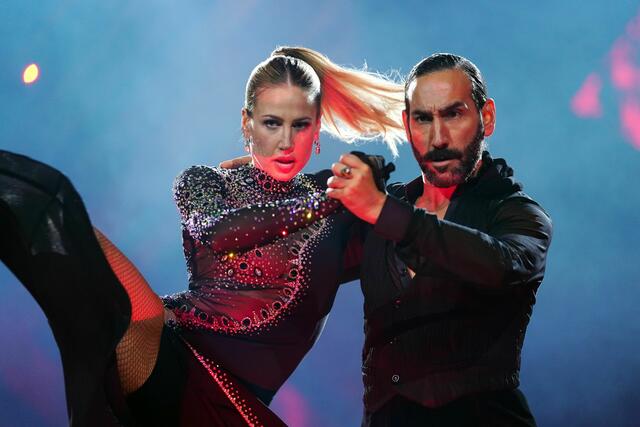 Lulu und Massimo Sinató. | Foto: RTL / Stefan Gregorowius