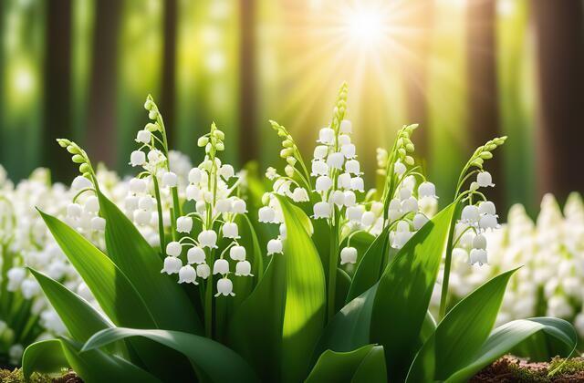 Maiglöckchen im Frühjahr.  | Foto: © Kseniya Ananko/stock.adobe.com