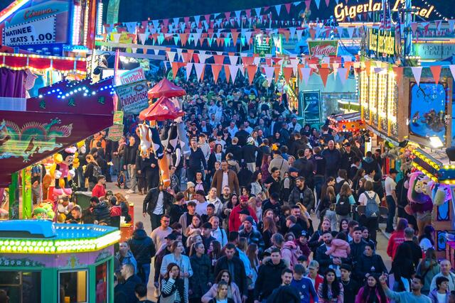 Frühlingsfest Nürnberg. | Foto: Berny Meyer/Süddeutscher Schaustellerverband