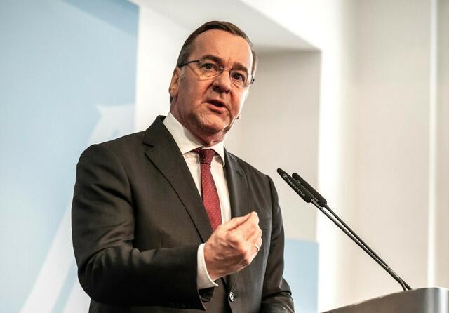 Verteidigungsminister Boris Pistorius (SPD).
Foto: Michael Kappeler/dpa