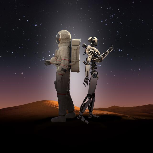 „Unendliche Weiten“: Grafik zum Nicolaus-Copernicus-Symposium 2024.  | Foto: Alexander Paul / Kortizes