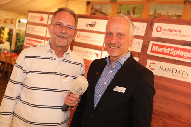 Impressionen von "Business meets Media" auf dem Nürnberger Frühlingsfest 2024.