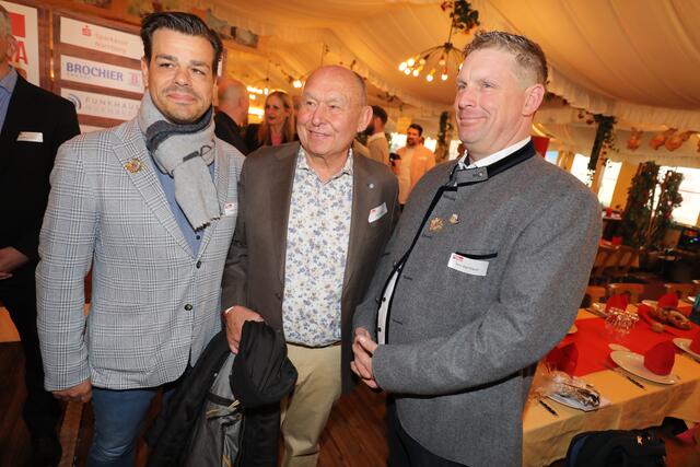 Impressionen von "Business meets Media" auf dem Nürnberger Frühlingsfest 2024.