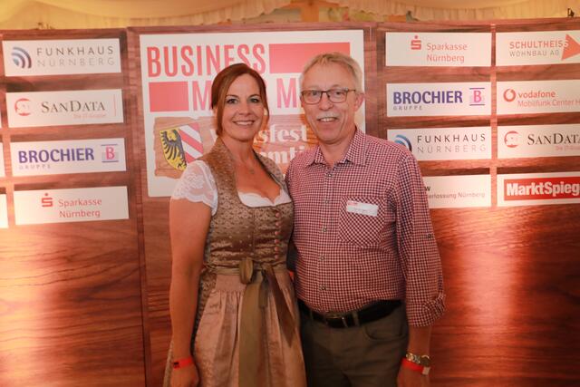 Impressionen von "Business meets Media" auf dem Nürnberger Frühlingsfest 2024. | Foto: Jürgen Friedrich, Udo Dreier