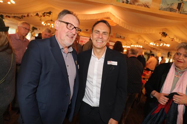 Impressionen von "Business meets Media" auf dem Nürnberger Frühlingsfest 2024.