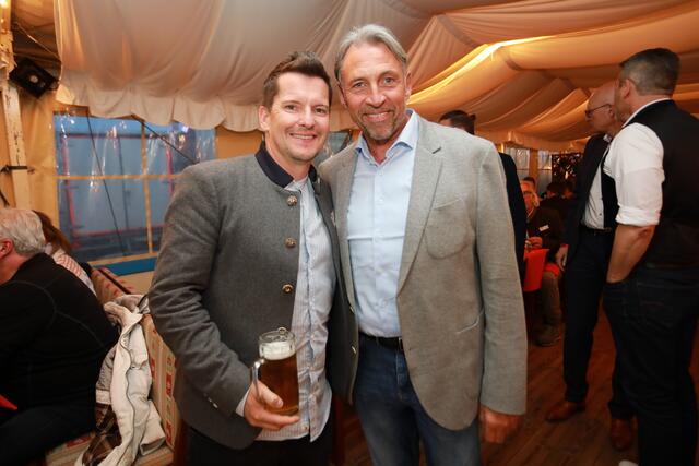 Impressionen von "Business meets Media" auf dem Nürnberger Frühlingsfest 2024.