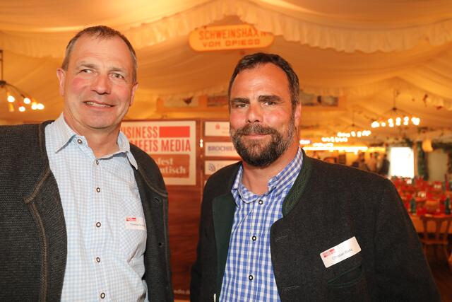 Impressionen von "Business meets Media" auf dem Nürnberger Frühlingsfest 2024.
