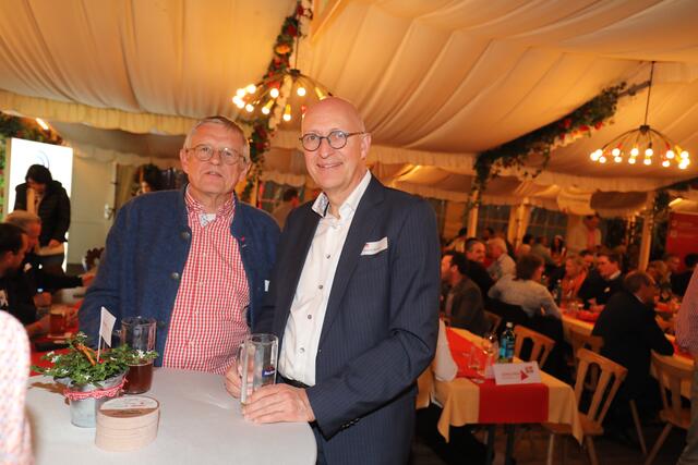 Impressionen von "Business meets Media" auf dem Nürnberger Frühlingsfest 2024.