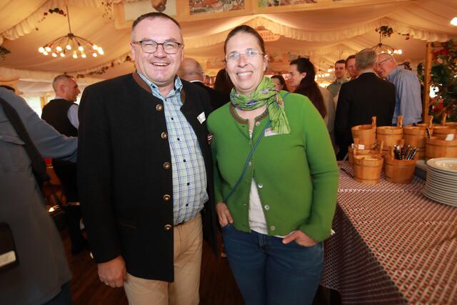 Impressionen von "Business meets Media" auf dem Nürnberger Frühlingsfest 2024. | Foto: Jürgen Friedrich, Udo Dreier