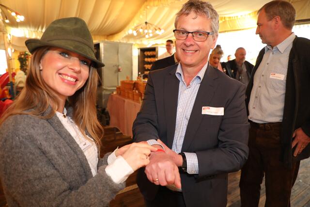 Impressionen von "Business meets Media" auf dem Nürnberger Frühlingsfest 2024.