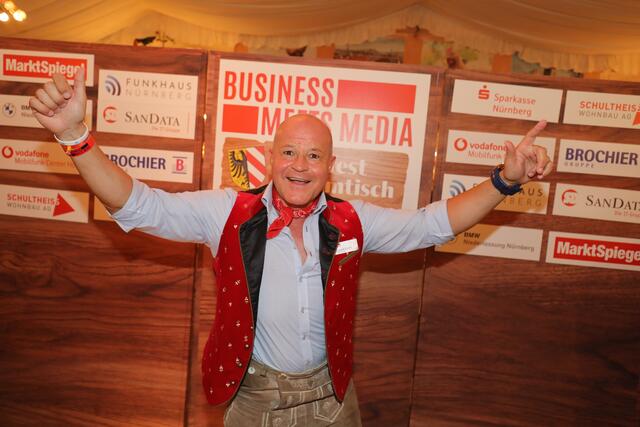 Impressionen von "Business meets Media" auf dem Nürnberger Frühlingsfest 2024.