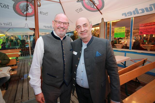 Impressionen von "Business meets Media" auf dem Nürnberger Frühlingsfest 2024.