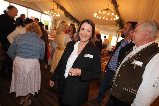 Impressionen von "Business meets Media" auf dem Nürnberger Frühlingsfest 2024.