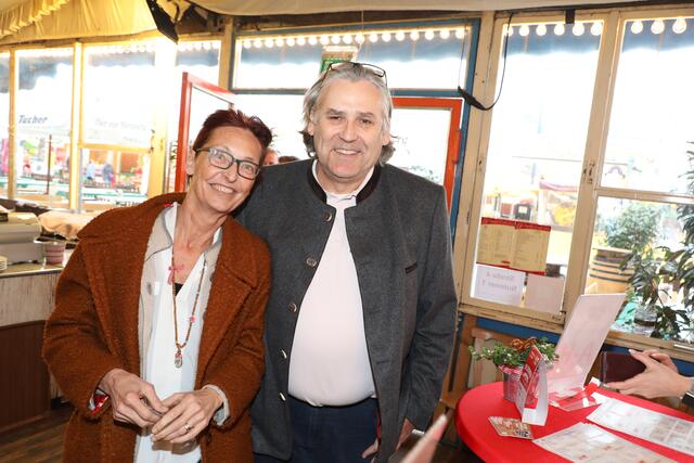 Impressionen von "Business meets Media" auf dem Nürnberger Frühlingsfest 2024.
