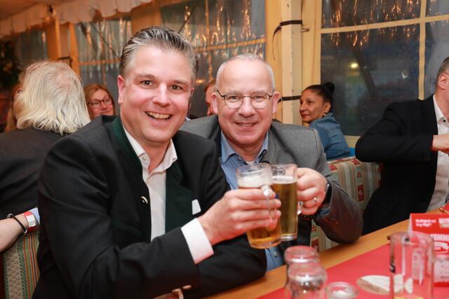 Impressionen von "Business meets Media" auf dem Nürnberger Frühlingsfest 2024.