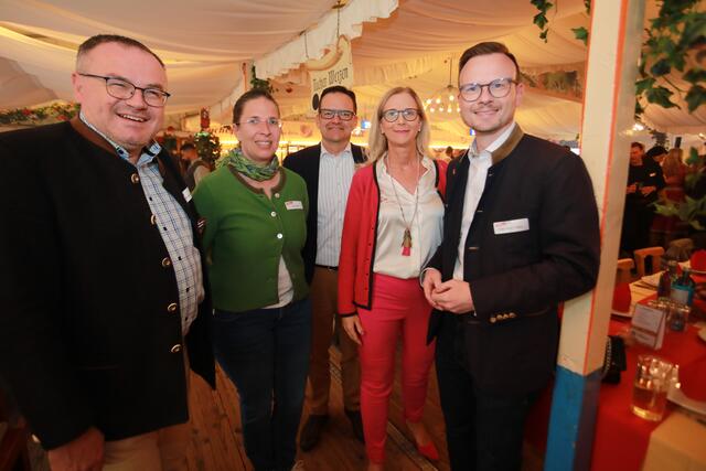 Impressionen von "Business meets Media" auf dem Nürnberger Frühlingsfest 2024.