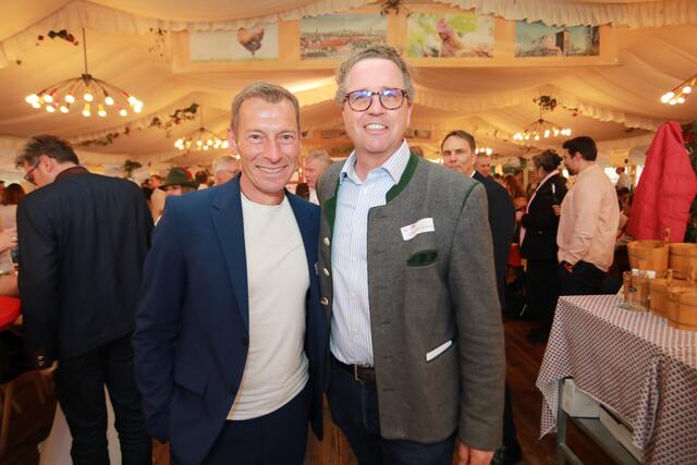 Impressionen von "Business meets Media" auf dem Nürnberger Frühlingsfest 2024.