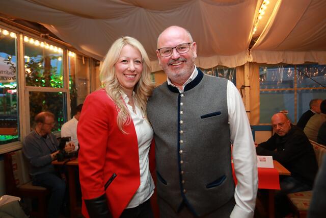 Impressionen von "Business meets Media" auf dem Nürnberger Frühlingsfest 2024.