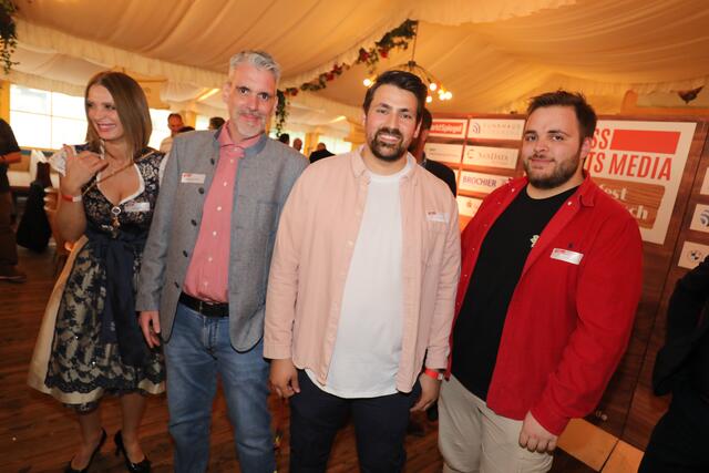 Impressionen von "Business meets Media" auf dem Nürnberger Frühlingsfest 2024.
