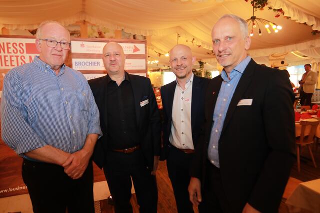 Impressionen von "Business meets Media" auf dem Nürnberger Frühlingsfest 2024. | Foto: Jürgen Friedrich, Udo Dreier