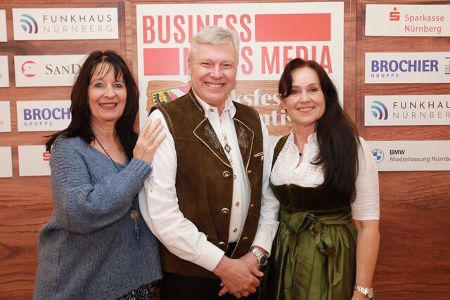 Impressionen von "Business meets Media" auf dem Nürnberger Frühlingsfest 2024. | Foto: Jürgen Friedrich, Udo Dreier
