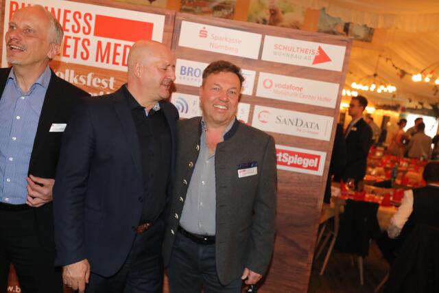 Impressionen von "Business meets Media" auf dem Nürnberger Frühlingsfest 2024.