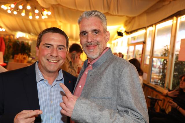 Impressionen von "Business meets Media" auf dem Nürnberger Frühlingsfest 2024.