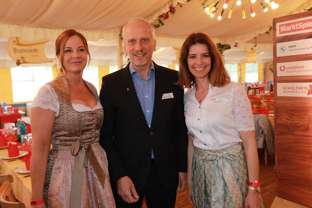 Impressionen von "Business meets Media" auf dem Nürnberger Frühlingsfest 2024. | Foto: Jürgen Friedrich, Udo Dreier