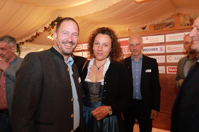 Impressionen von "Business meets Media" auf dem Nürnberger Frühlingsfest 2024.