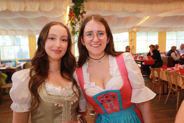 Impressionen von "Business meets Media" auf dem Nürnberger Frühlingsfest 2024.