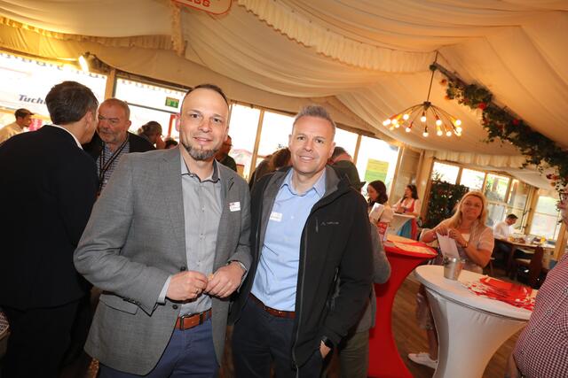 Impressionen von "Business meets Media" auf dem Nürnberger Frühlingsfest 2024.