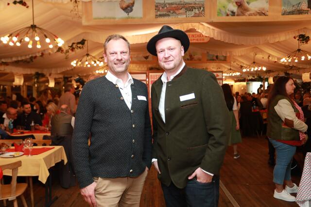 Impressionen von "Business meets Media" auf dem Nürnberger Frühlingsfest 2024.
