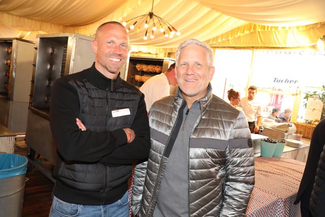 Impressionen von "Business meets Media" auf dem Nürnberger Frühlingsfest 2024.
