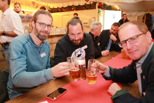Impressionen von "Business meets Media" auf dem Nürnberger Frühlingsfest 2024.